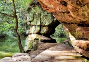 Schwarzachklamm
